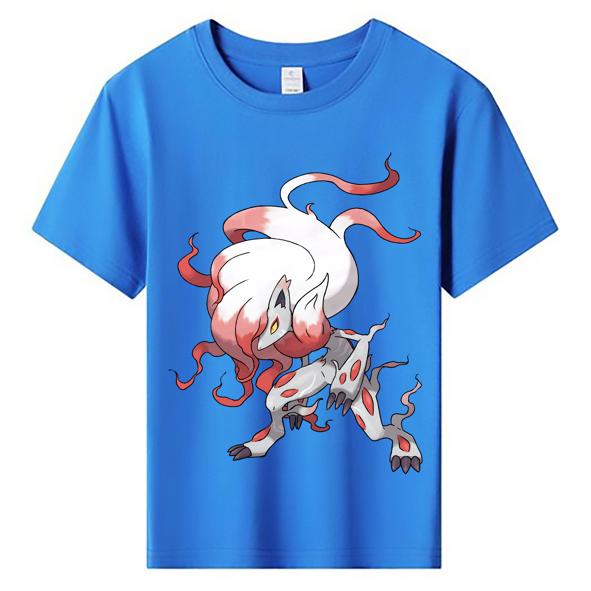 （画像用） ポケットモンスター Pokémon 綿100％キッズTシャツ（フロントプリント）